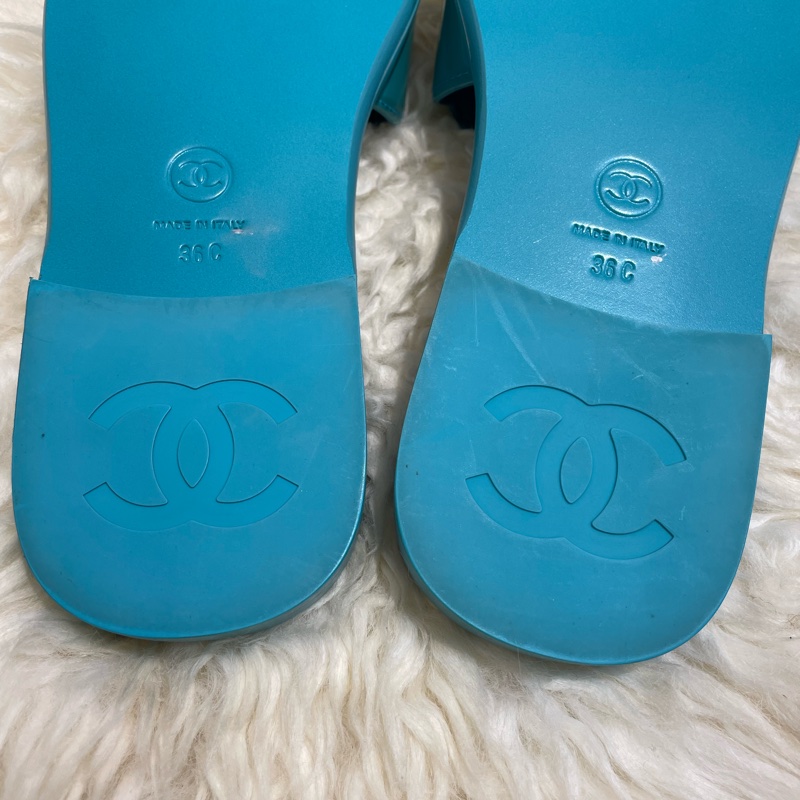 Chanel 拖鞋-5