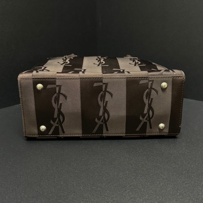 （極新🆕） YSL 黑老花 經典字體 手提+肩背包 專櫃73000！-14