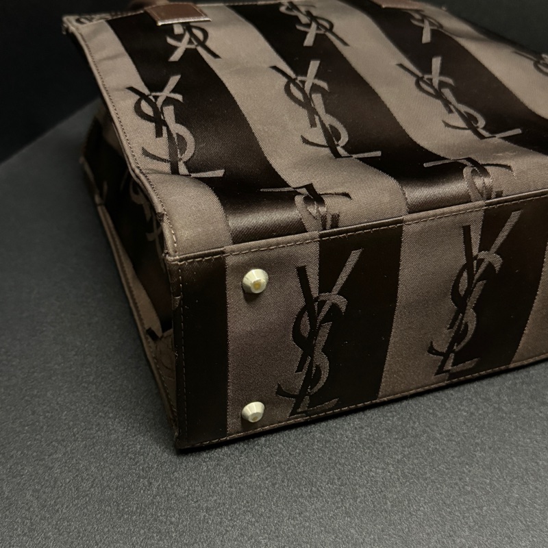（極新🆕） YSL 黑老花 經典字體 手提+肩背包 專櫃73000！-20