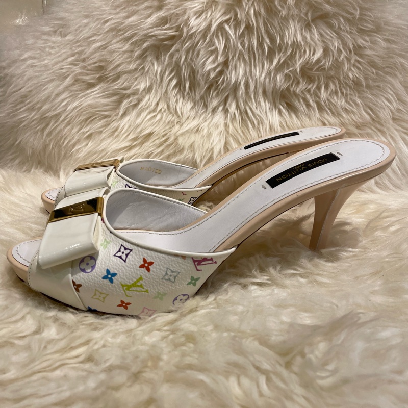 Lv Multicolor 高跟涼鞋-1