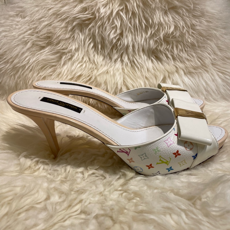 Lv Multicolor 高跟涼鞋-2