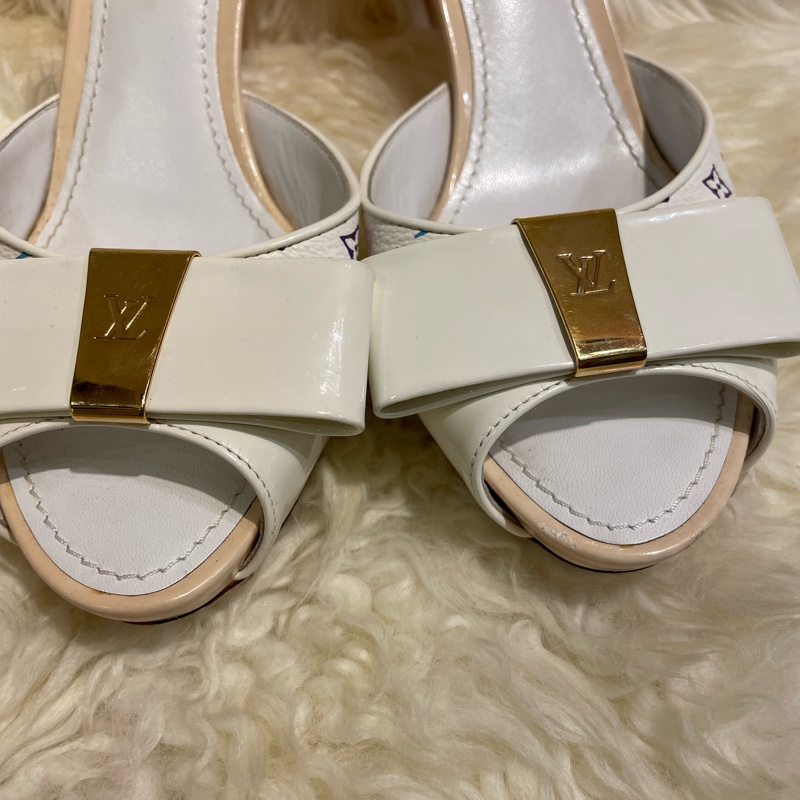 Lv Multicolor 高跟涼鞋-3
