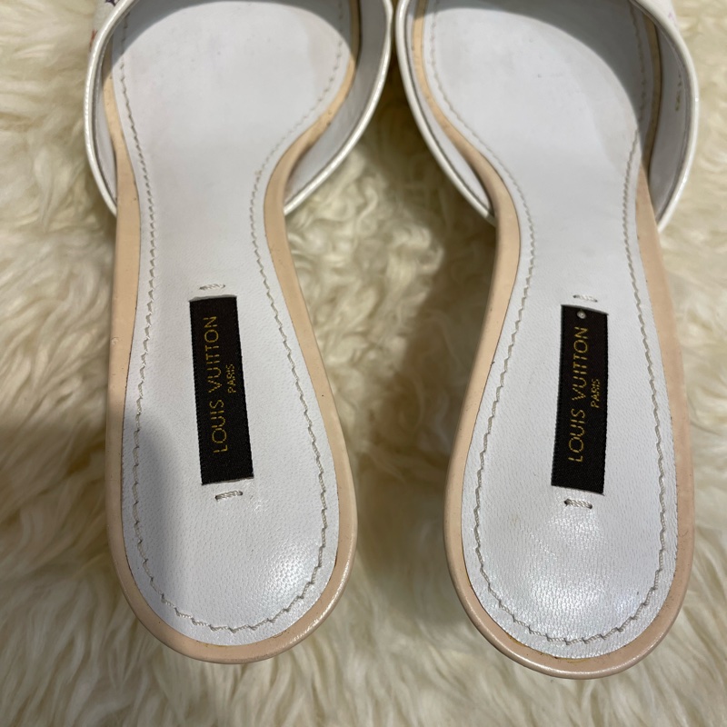 Lv Multicolor 高跟涼鞋-4