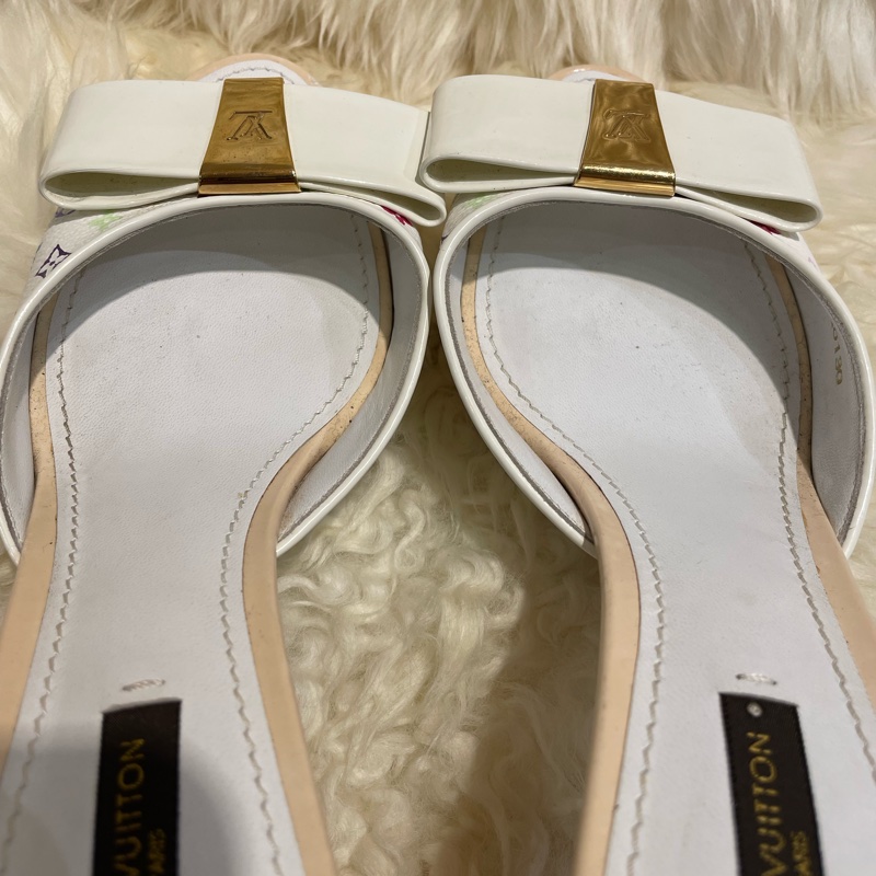 Lv Multicolor 高跟涼鞋-5