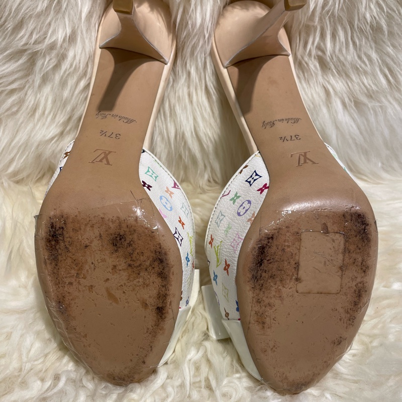 Lv Multicolor 高跟涼鞋-6