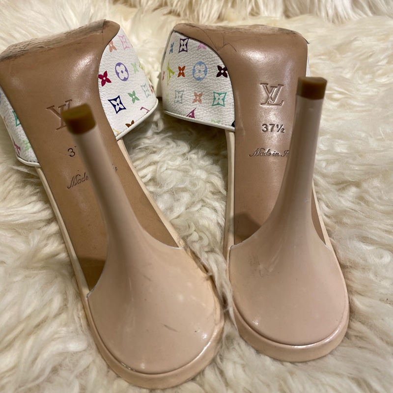 Lv Multicolor 高跟涼鞋-7