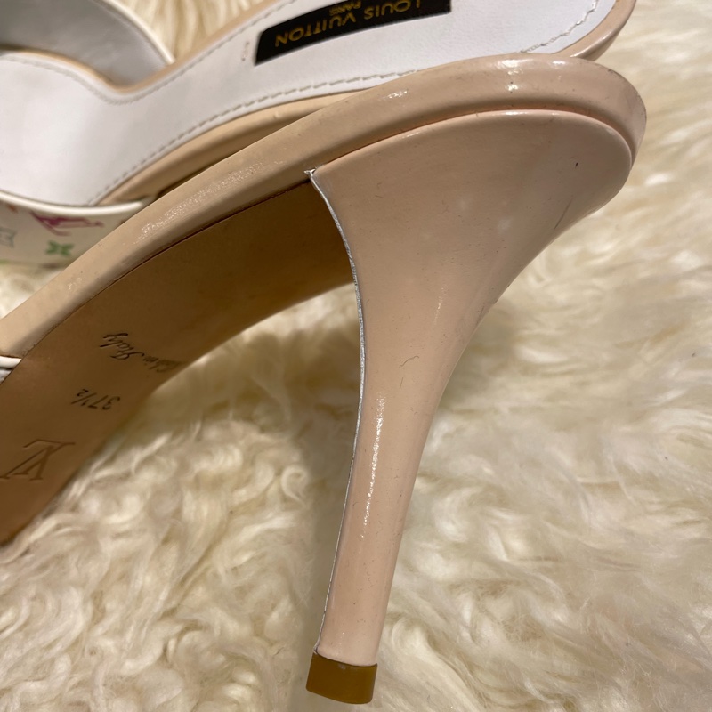 Lv Multicolor 高跟涼鞋-9