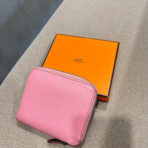 Hermes 絲巾短夾