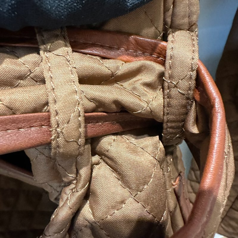 【美收精品】BURBERRY 茶色菱格紋外套 4-100【隔月月中將轉賣至日本 上架期限30天】-2