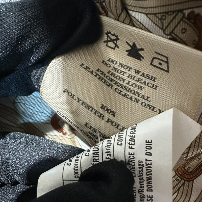 【美收精品】BURBERRY 茶色菱格紋外套 4-100【隔月月中將轉賣至日本 上架期限30天】-6