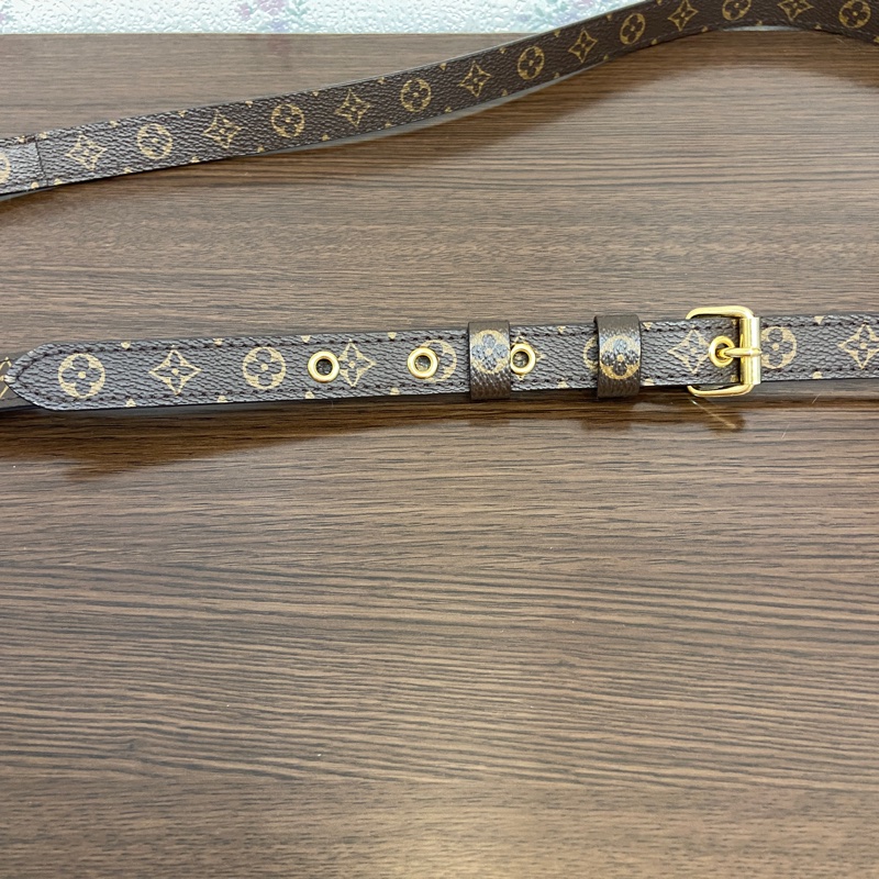 LOUIS VUITTON M51165原花VIVA CITE 小豆腐包 斜背包 vintage 經典款 二手精品-11