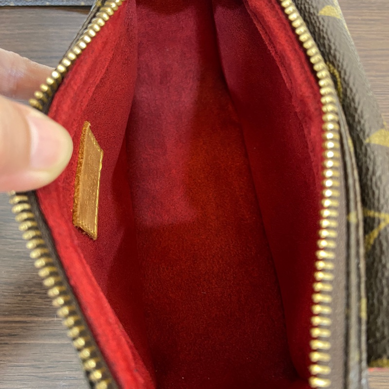 LOUIS VUITTON M51165原花VIVA CITE 小豆腐包 斜背包 vintage 經典款 二手精品-9
