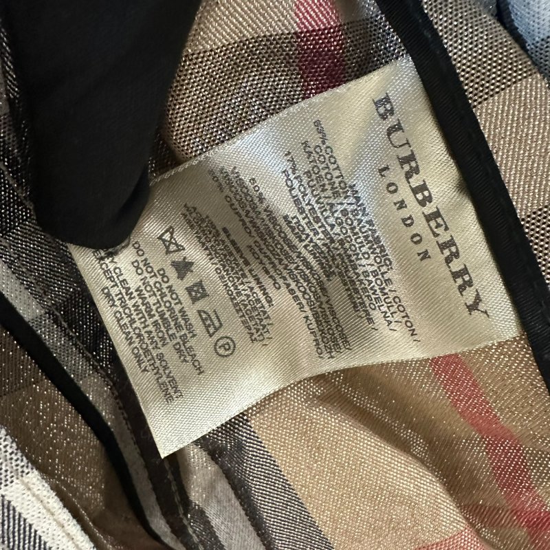 【美收精品】BURBERRY 亮粉格紋外套 4-102【隔月月中將轉賣至日本 上架期限30天】-6