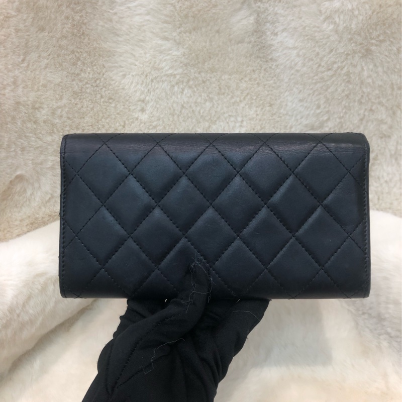 Chanel 康鵬長銀包 XB823-1