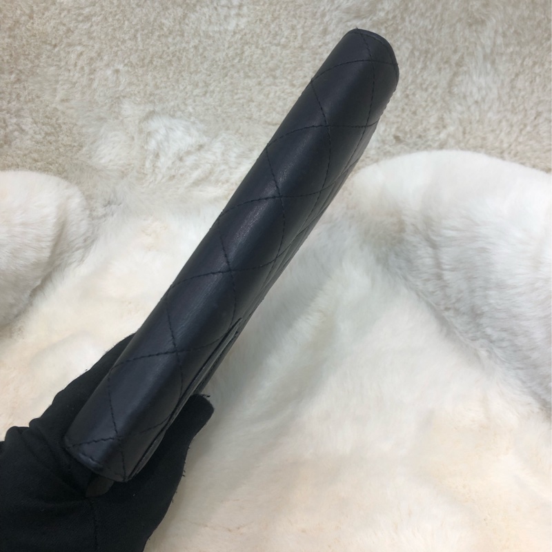 Chanel 康鵬長銀包 XB823-3