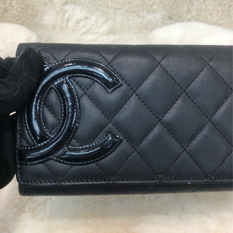 Chanel 康鵬長銀包 XB823-6