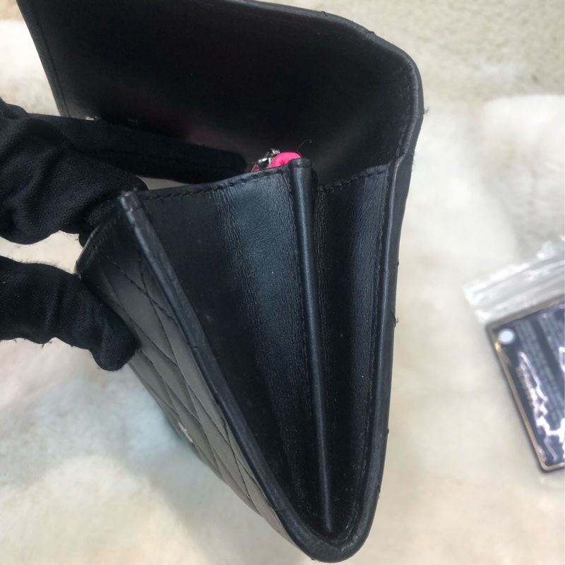 Chanel 康鵬長銀包 XB823-13