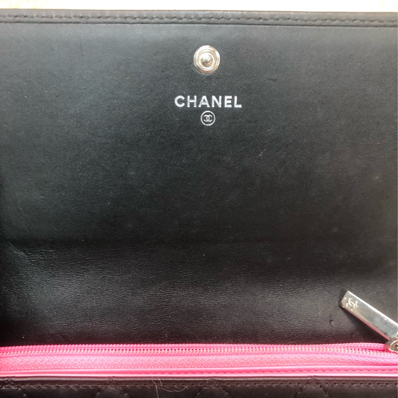 Chanel 康鵬長銀包 XB823-21