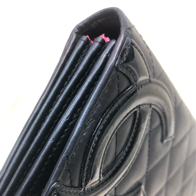 Chanel 康鵬長銀包 XB823-8