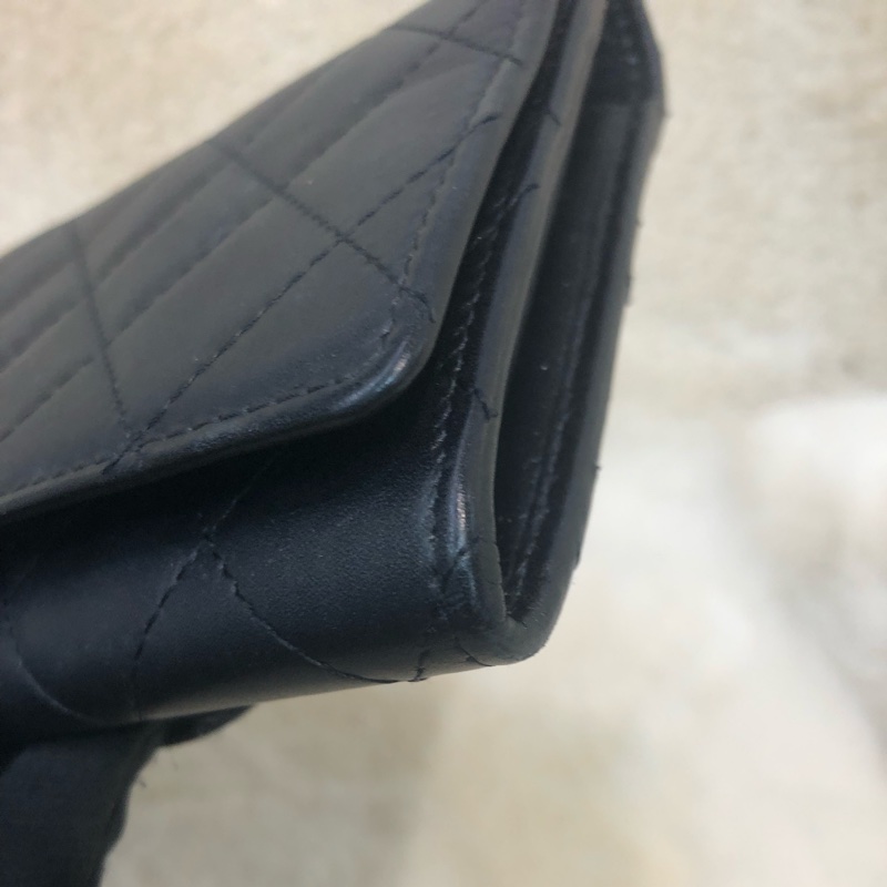 Chanel 康鵬長銀包 XB823-11
