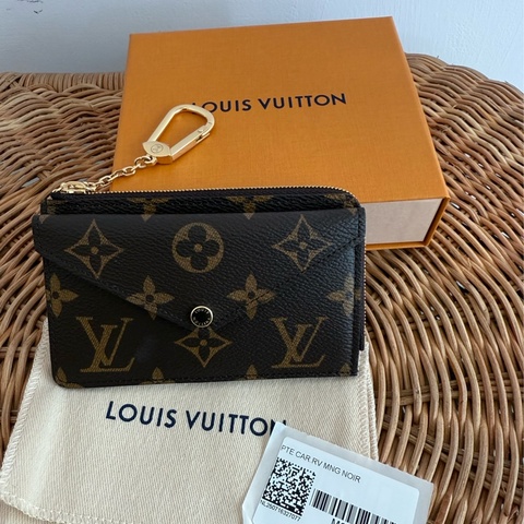 全新LV老花Recto Verso 名片夾M69431