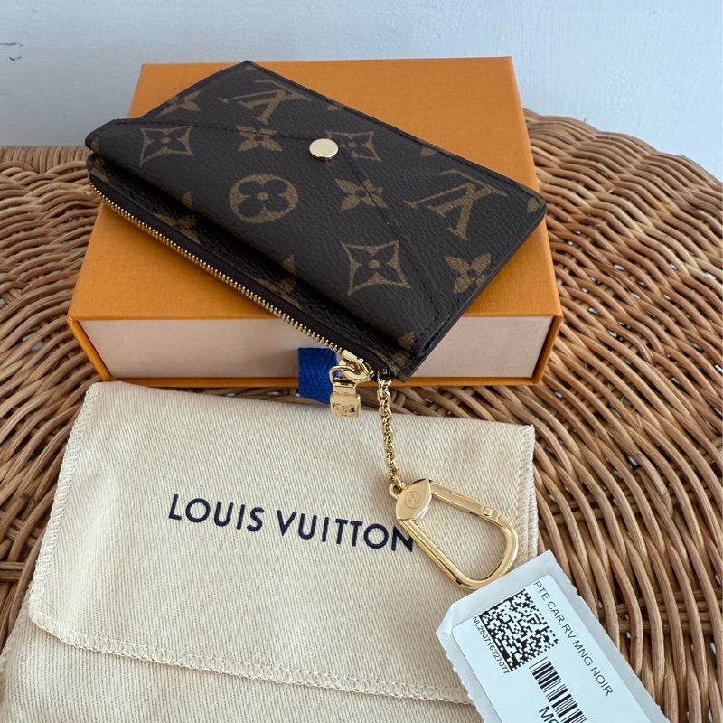 全新LV老花Recto Verso 名片夾M69431-2
