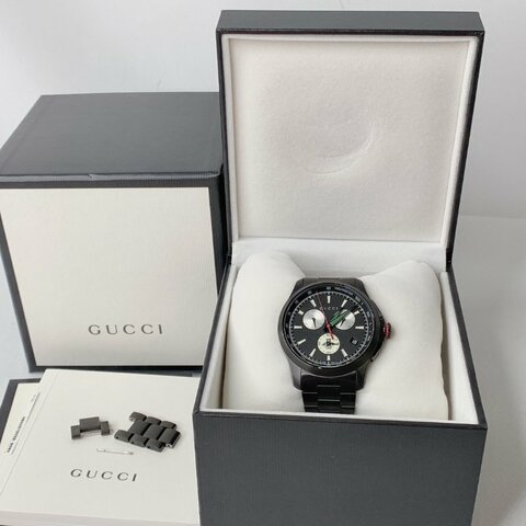 GUCCI G-Timeless蜜蜂鋼帶腕錶