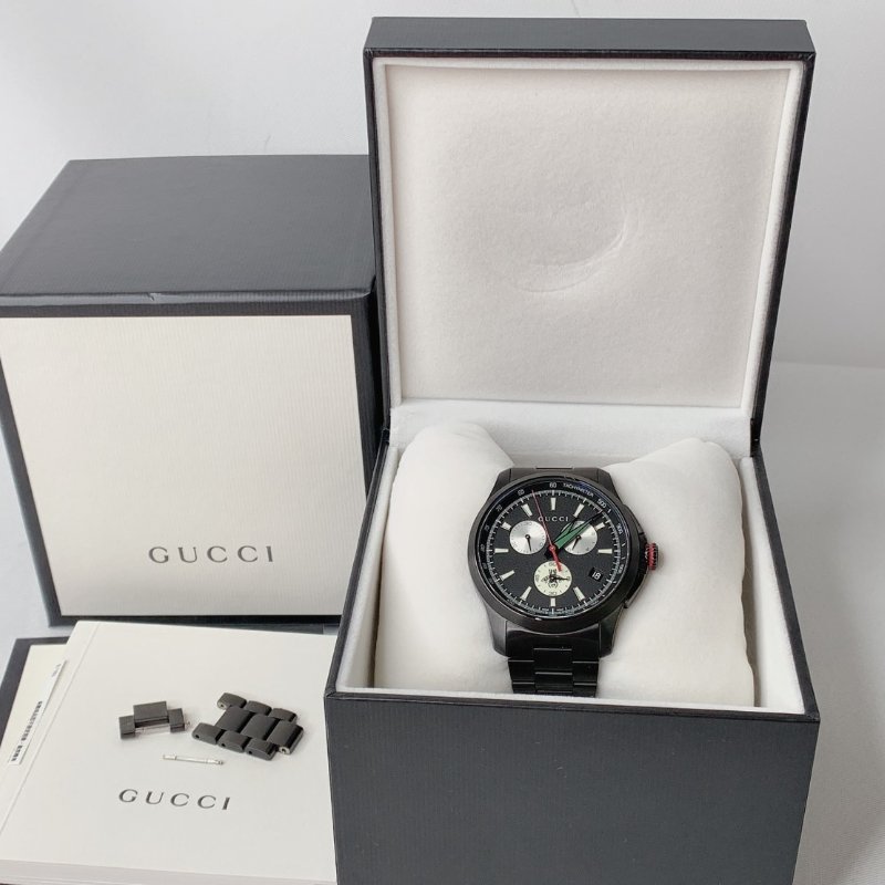 GUCCI G-Timeless蜜蜂鋼帶腕錶-0
