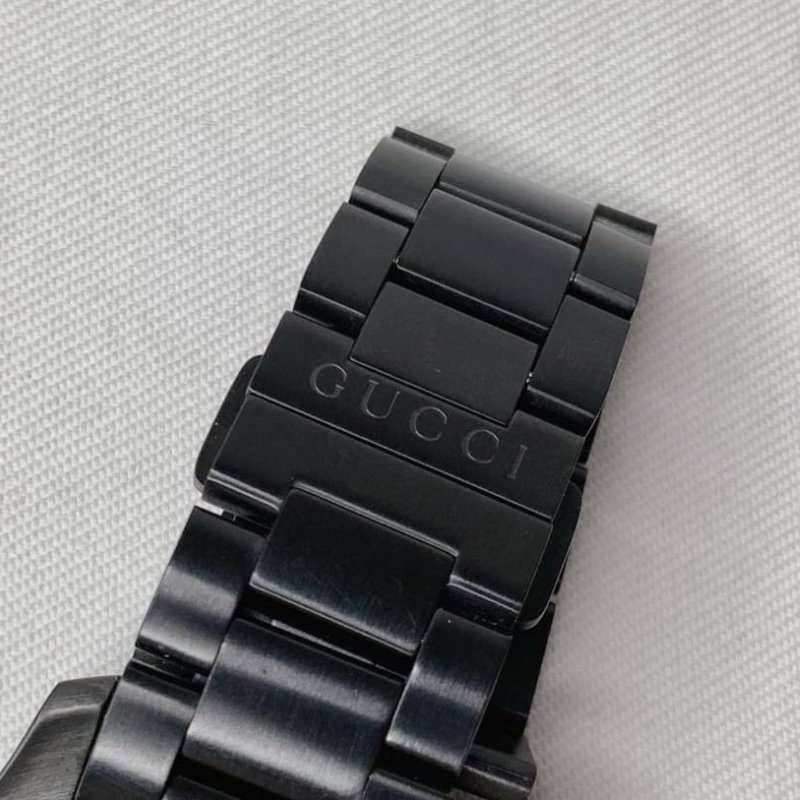 GUCCI G-Timeless蜜蜂鋼帶腕錶-9