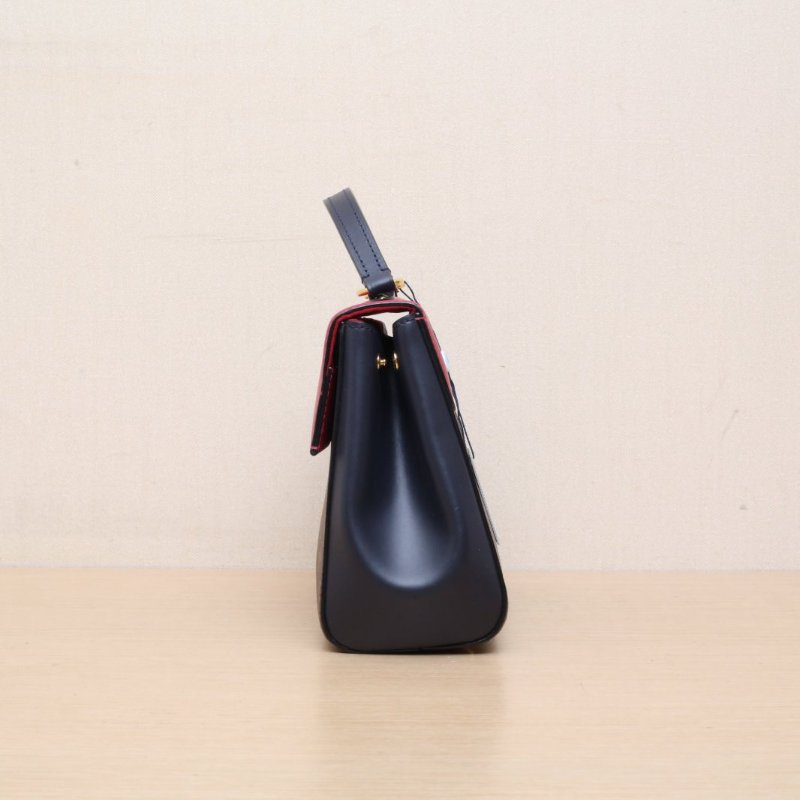 LOUIS VUITTON 紅色PVC2018ClunyBB28寬肩帶肩背包-5