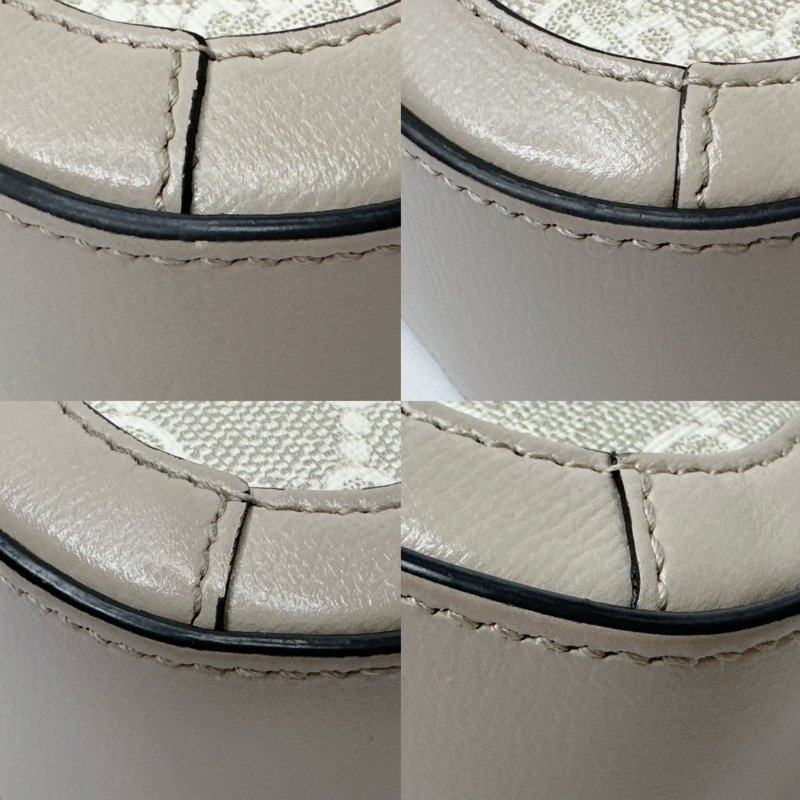 GUCCI Horsebit 1955燕麥色法棍包-11