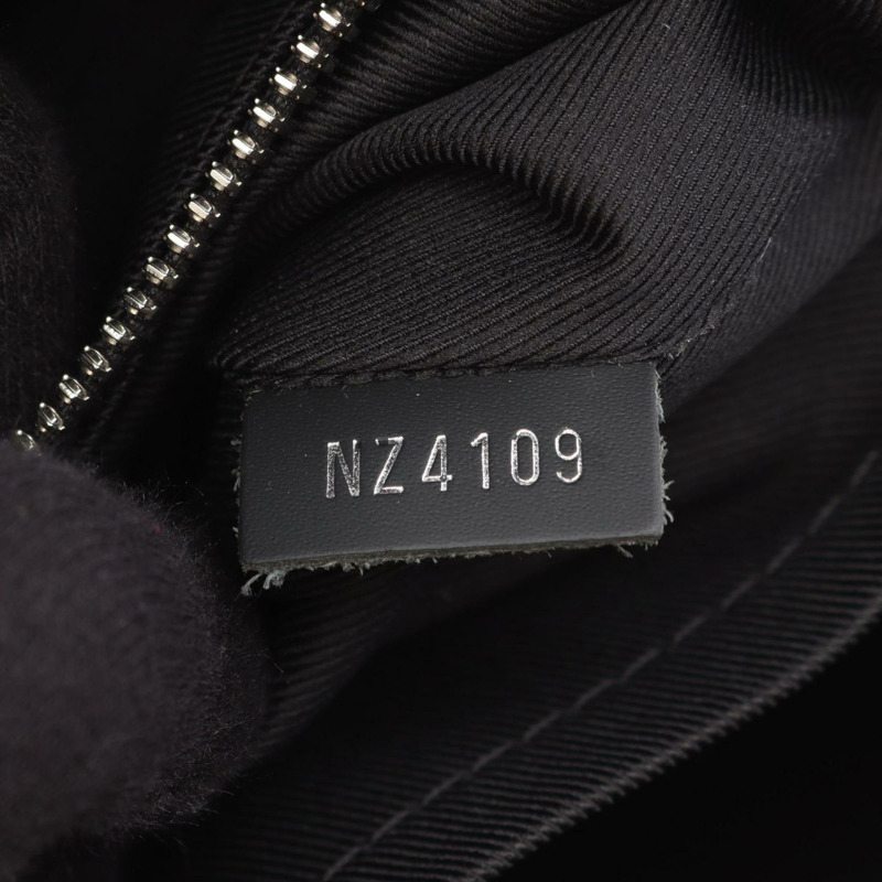 Louis Vuitton Ikar NM 公事包,塗層帆布和皮革,Damier Graphite 飾面,男士,黑色,N40007-5