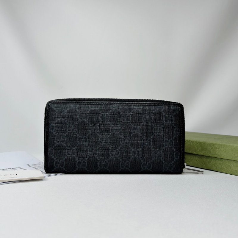 GUCCI Interlocking G拉鍊長夾-1