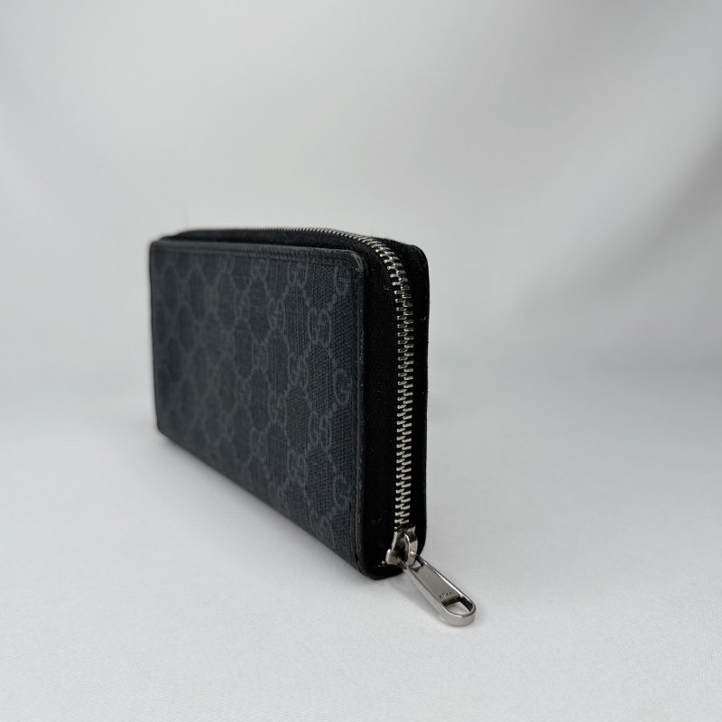 GUCCI Interlocking G拉鍊長夾-4