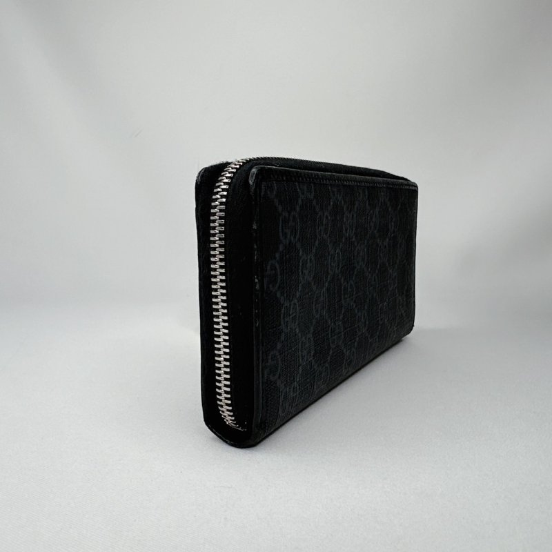 GUCCI Interlocking G拉鍊長夾-5