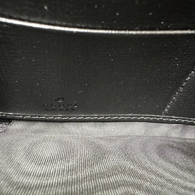 GUCCI Interlocking G拉鍊長夾-7