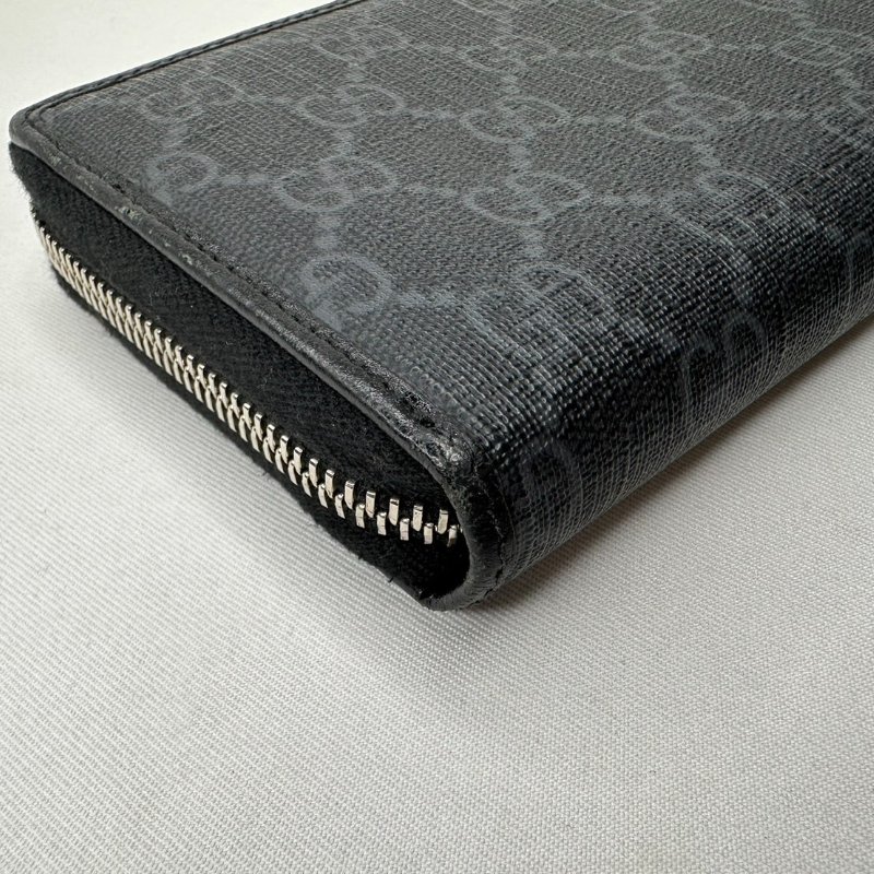 GUCCI Interlocking G拉鍊長夾-12