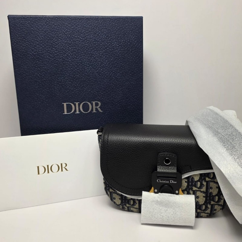 Dior - Mini Saddle Messenger Bag with Flap(接近全新)-0