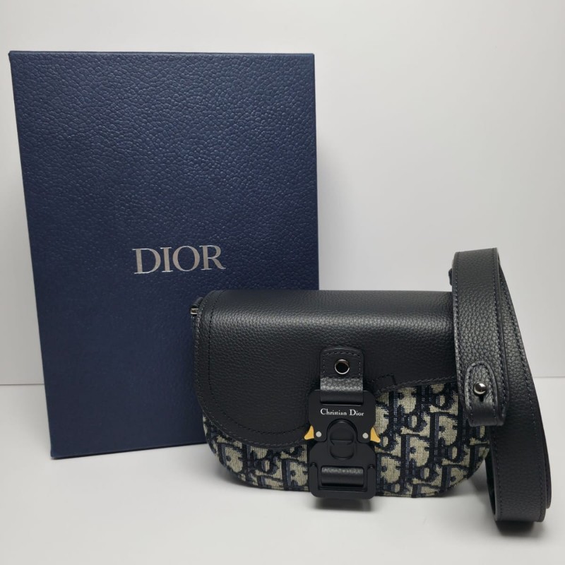 Dior - Mini Saddle Messenger Bag with Flap(接近全新)-1