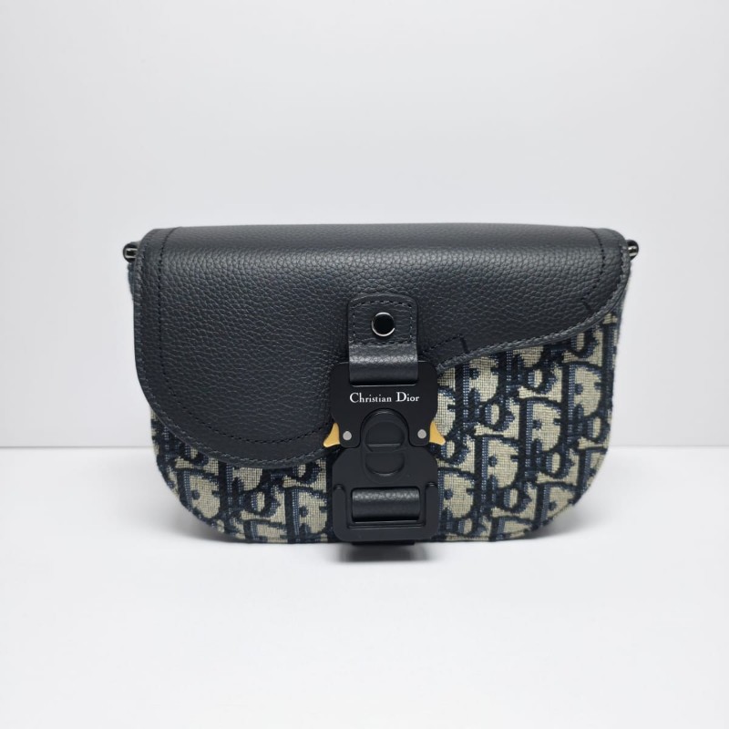 Dior - Mini Saddle Messenger Bag with Flap(接近全新)-2