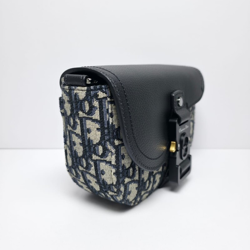 Dior - Mini Saddle Messenger Bag with Flap(接近全新)-3