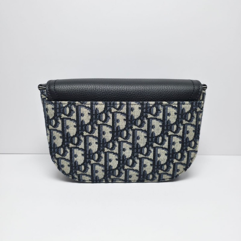 Dior - Mini Saddle Messenger Bag with Flap(接近全新)-4