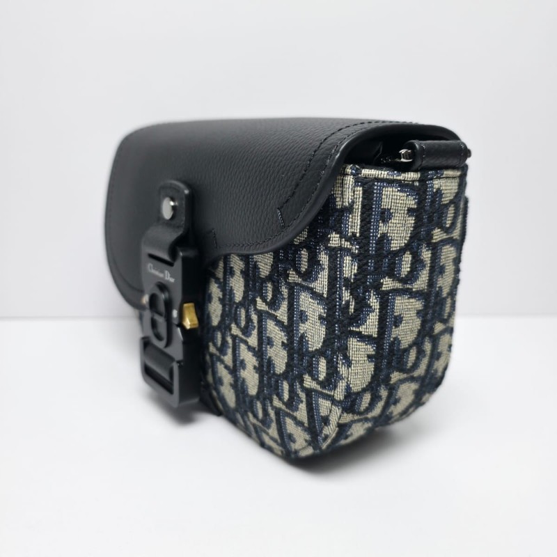 Dior - Mini Saddle Messenger Bag with Flap(接近全新)-5