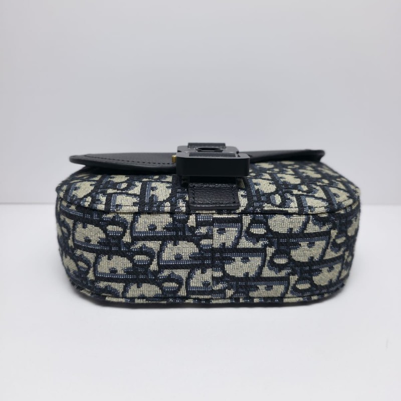 Dior - Mini Saddle Messenger Bag with Flap(接近全新)-6