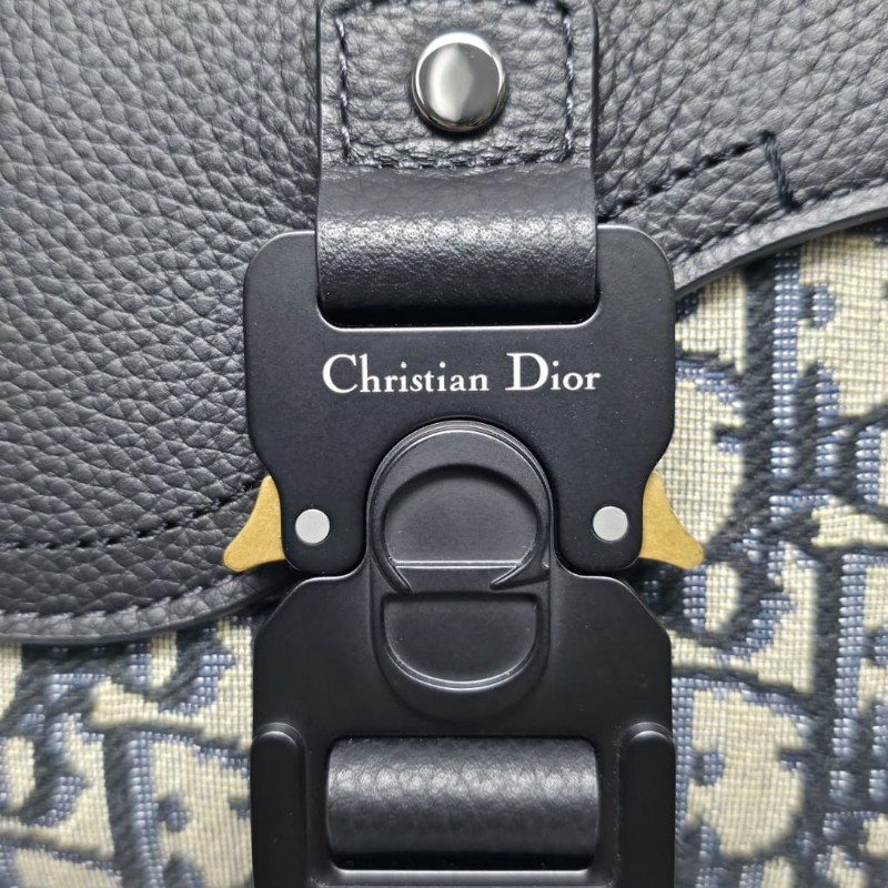 Dior - Mini Saddle Messenger Bag with Flap(接近全新)-8