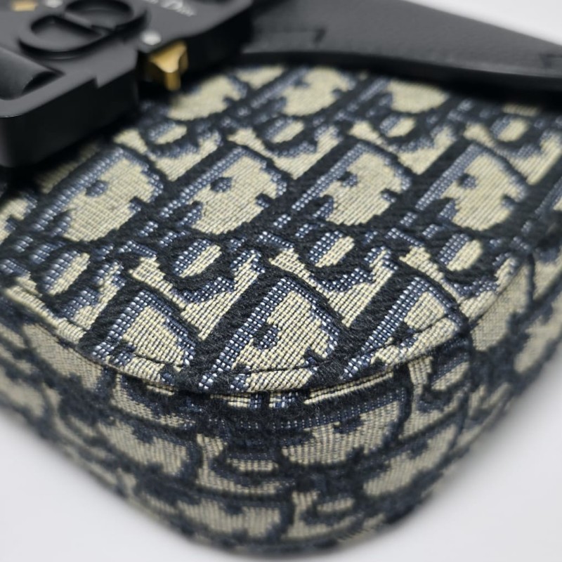 Dior - Mini Saddle Messenger Bag with Flap(接近全新)-11