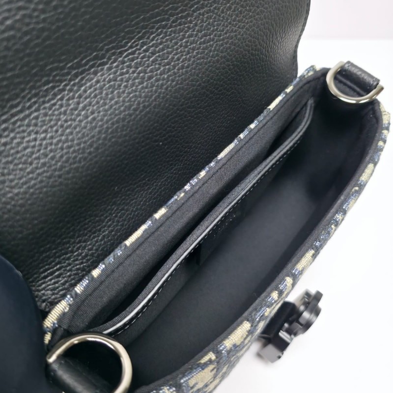Dior - Mini Saddle Messenger Bag with Flap(接近全新)-14