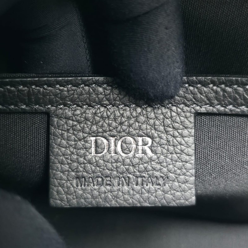Dior - Mini Saddle Messenger Bag with Flap(接近全新)-15