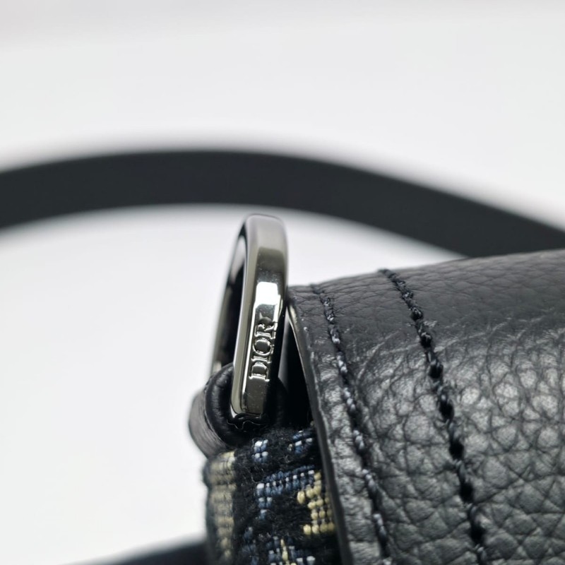 Dior - Mini Saddle Messenger Bag with Flap(接近全新)-17