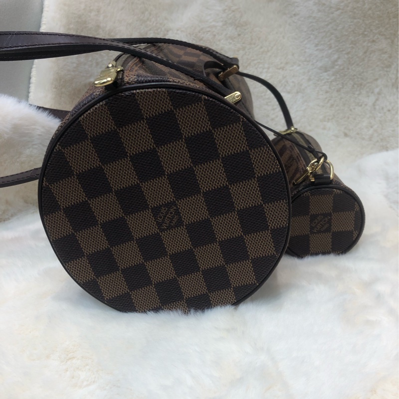 LV 棋盤格巴比龍子母袋 XB832-1